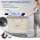 thumbnail image 4 of Cesto de lavandería STORAGE MANIAC Commercial 320 L con ruedas, 4 of 9