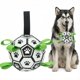 thumbnail image 1 of Pelota de fútbol para perros Kylinsure 18 cm con correa – Juguete, 1 of 9
