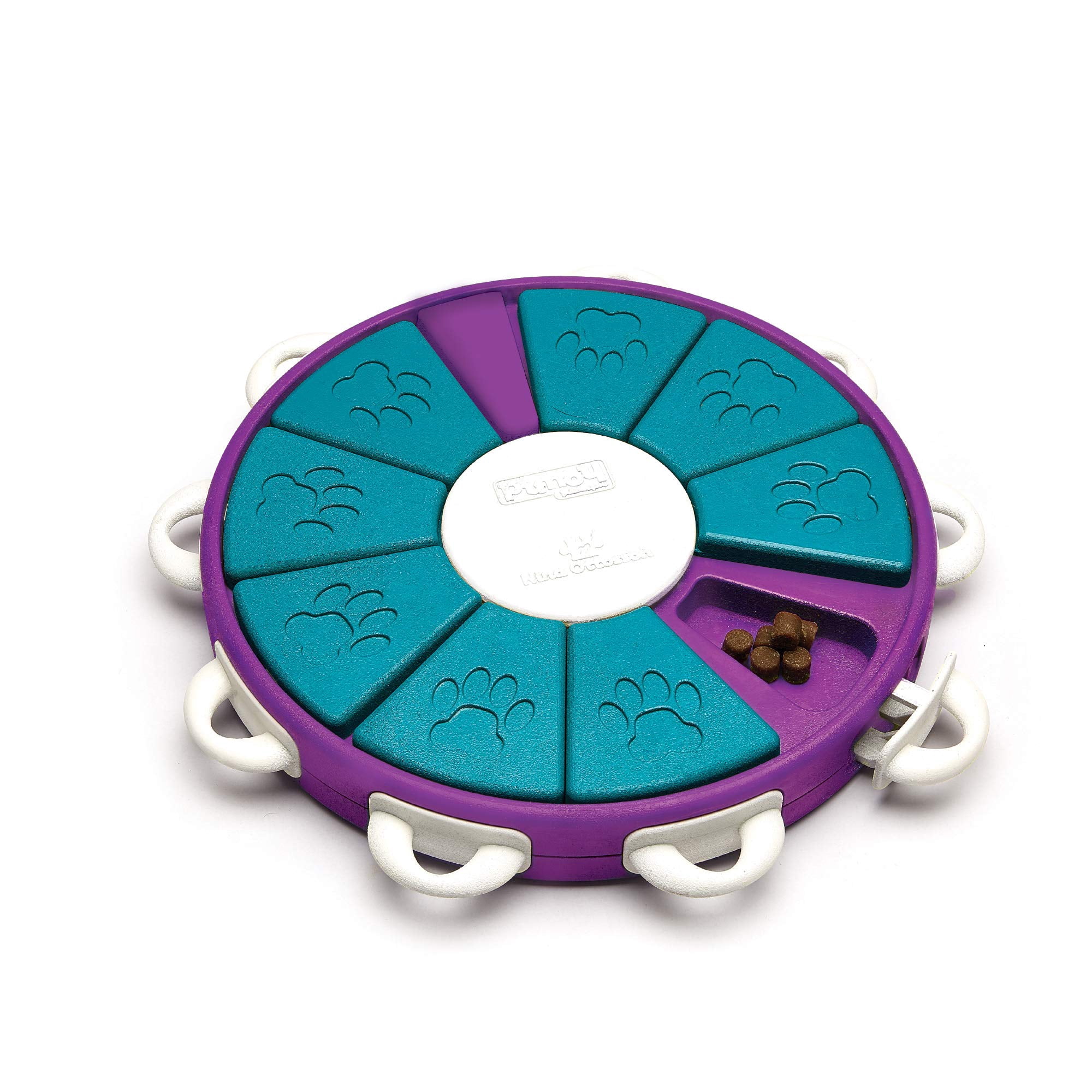Juguete Para Perros Outward Hound Nina Ottosson Dog Twister Level 3, Color Morado