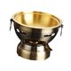 thumbnail image 4 of Olla Caliente Peque?a, Olla Caliente Tradicional China Para El Hogar, Cocina, Encimera, Senderismo, Bronce Dorado, 4 of 5