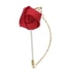thumbnail image 3 of Novio Flor Pin Broches de boda Traje Accesorios Pin de solapa Flor Broche Rose Boutonniere para el mejor hombre Mujeres Hombres Banquete Fiesta de, 3 of 5