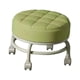 thumbnail image 2 of Taburete De Pedicura Pequeño, Resistente Y Fácil De Mover, Con Asiento Bajo Y Ruedas, Para Salones De Oficina, 2 of 5