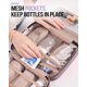 thumbnail image 4 of Bolsa de aseo NISHEL 24x11x23 cm con organizador colgante de maquillaje, 4 of 9