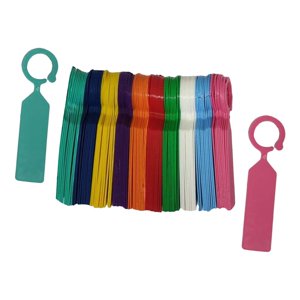 Magideal - 100 Piezas Etiquetas Colgantes Para Plantas Etiquetas Para Árboles Y Plantas De Jardín, Etiquetas Colgantes De Estacas Marcadores Para Plantas Colgant