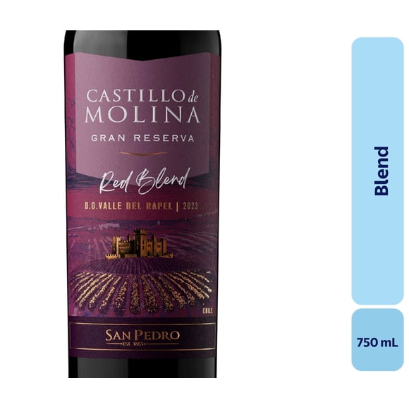 Vino Blend Botella, 750 mL