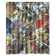thumbnail image 1 of Cortina de ducha Kingdom Hearts, juego de cortina de baño con ganchos, tamaño 60 x 72 pulgadas, 1 of 3