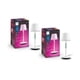 thumbnail image 1 of Lámpara de mesa portátil inteligente Philips Hue Go White, paquete de 2, 1 of 3