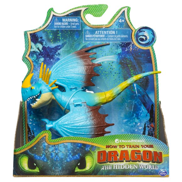 Figura de dragón Dreamworks Dragons Stormfly para niños mayores de 4 años