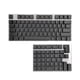 thumbnail image 2 of PBT KeyCaps Anti-grasa Mini Para 61 64 68 71 82 84 Teclado De Dise?o Negro, 2 of 5