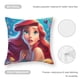 thumbnail image 5 of Ariel la Sirenita Princesa Fundas de almohada de terciopelo con tema, regalos de funda de almohada, decoración para el hogar, cojín de lanzar, regalo de cumpleaños para fans y parejas.40*40cm., 5 of 6