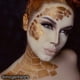 thumbnail image 2 of Crema de maquillaje Blend Stick Mehron Face Paint, 21 g, color dorado, 2 of 8