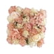thumbnail image 1 of Panel De Pared De Flores Artificiales Rosa Para Boda Decoración De Pared Interior Al Aire Libre Rosa Champán, 1 of 5