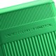 thumbnail image 2 of Luggage United Colors of Benetton, cara dura acanalada, verde, 20 pulgadas, 2 of 6