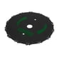 thumbnail image 3 of Disco Desmalezadora Dientes De Cadena 9 Pulgadas Heavy Duty, 3 of 7