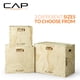 thumbnail image 5 of Caja pliométrica de madera 3 en 1 CAP Barbell 60 x 50 x 40 cm, 5 of 8