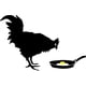 thumbnail image 1 of Decomural Chicken And The Egg Banksy WS-51318, 1 of 2
