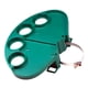 thumbnail image 1 of Bandeja Tourna para cancha de tenis con pinzas y ganchos, color verde, 1 of 1