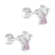 thumbnail image 2 of Aros angel de la guarda de plata 925 para niñas, 2 of 2