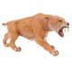 thumbnail image 4 of simulación animal salvaje figura figura juguetes figurilla decoración tigre diente de sable, 4 of 5