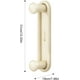 thumbnail image 5 of Organizador Retráctil Practico Para Perchas 2 Niveles Color Beige, 5 of 5