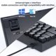 thumbnail image 5 of Teclado BOYI 66Pro 65% RGB Hot‑Swap con Cable Negro, 5 of 8