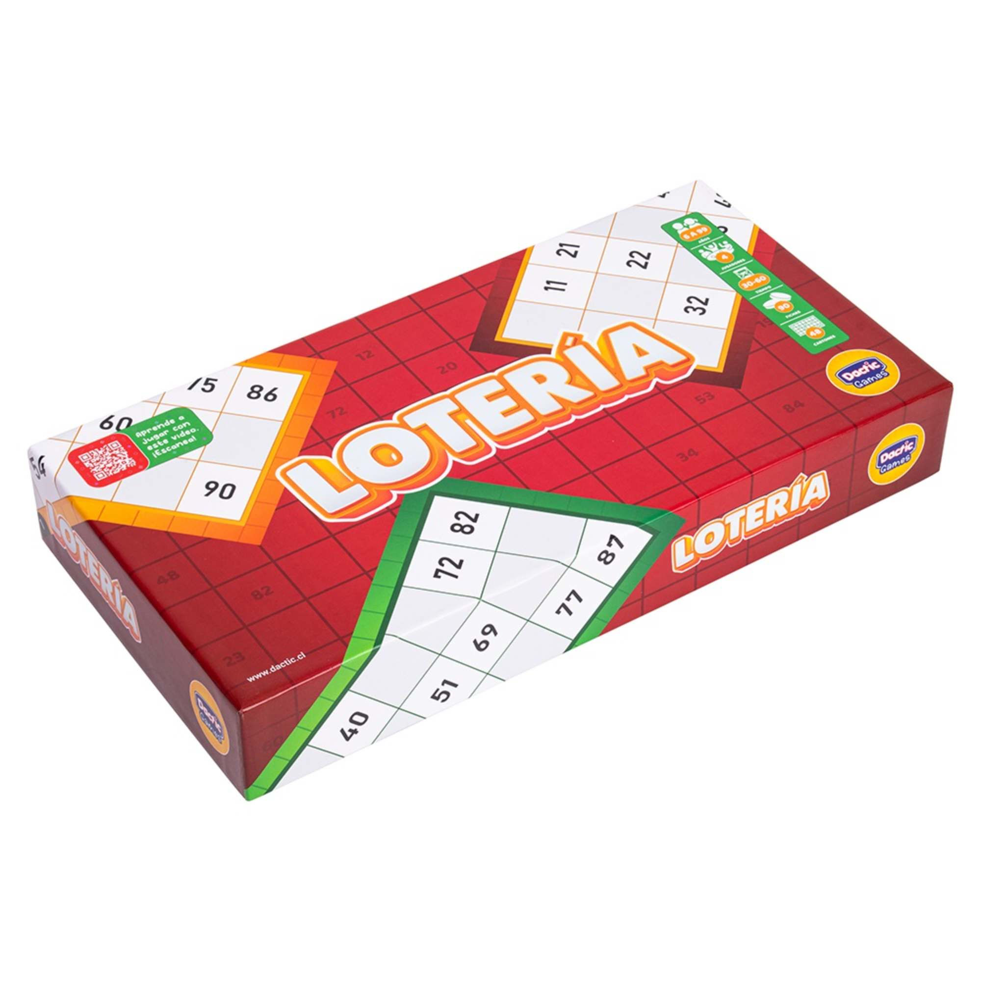 Dactic - Juego De Mesa Lotería