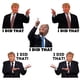 thumbnail image 1 of Sticker Lororado Trump Yo Fui 3" 100 Piezas, 1 of 7
