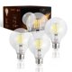 thumbnail image 1 of Bombilla LED globo KOR 5,5 W (equivalente a 60 W) 5000 K regulable – paquete de 4, 1 of 9