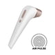 thumbnail image 2 of Satisfyer Succionador a Pila Number Two White, 2 of 6