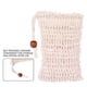 thumbnail image 4 of Xiao Hua 5 Bolsas de Preservación de Jabón Redes Red de Protección Natural para Jabón Bolsas de Espuma Exfoliante para Espumar, Espumar, Jabón Seco, Soporte para Bolsa de Jabón con Cordón, 4 of 4