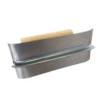 Ioensy - Bordeadora Manual De Hormigón, Herramienta De Acabado De Hormigón Resistente Para Estuco De Paneles De Yeso De Cemento B