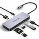 thumbnail image 2 of Adaptador Hub USB Tipo-C DUS-CABL-C2289-FA Gris, 2 of 5