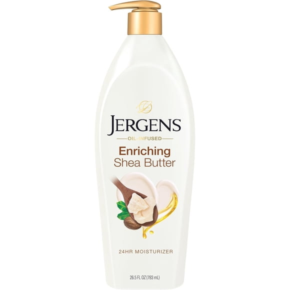 Loción Jergens Shea Butter 783ml Hidratación Profunda