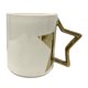 thumbnail image 1 of Taza Estrella Dorada Navidad, 1 of 3