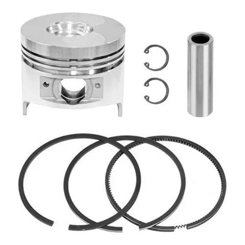 Genérica - Kit Piston Anillos Para Motor 186f
