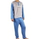 thumbnail image 1 of Pijama Hombre Manga Larga Delgado Primavera 427, 1 of 3