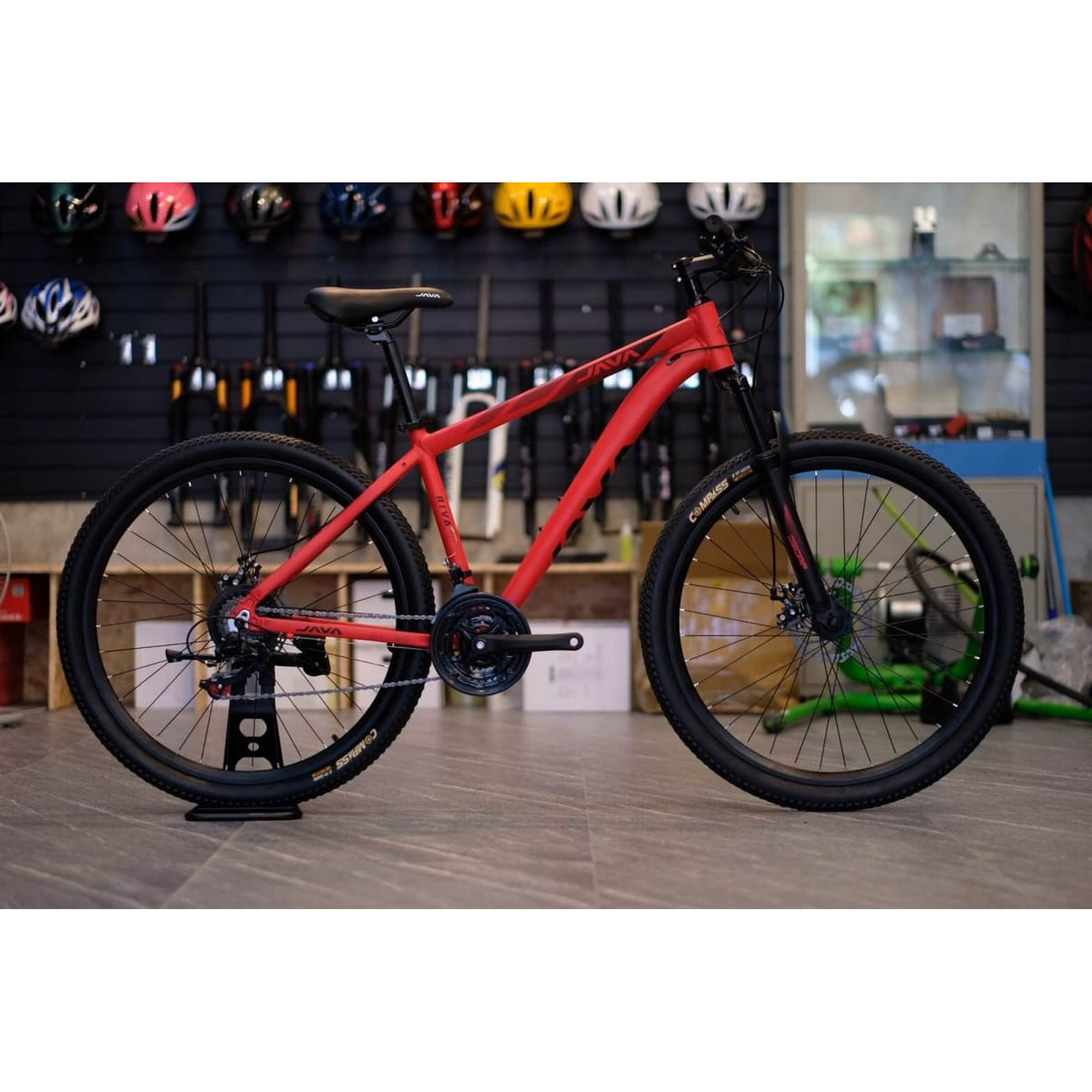 Bicicleta MTB JAVA Riva Talla M Roja Aro 27.5 | Lider