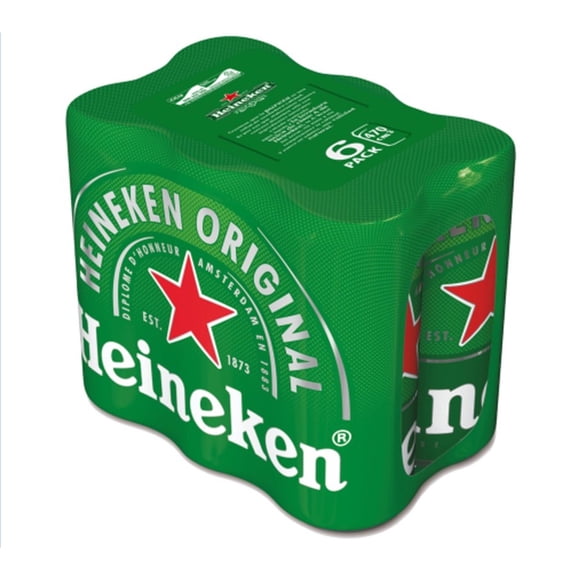 Cerveza Lata Lager, 6 Un