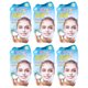 thumbnail image 1 of Mascarilla facial 7th Heaven Coconut Cream para mujer, 6 x 15 ml, 1 of 2