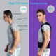 thumbnail image 2 of Back Posture Corrector Adult Back Support Shoulder Lumbar Brace Health Care Support Corset Back Belt, 2 of 3