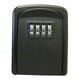thumbnail image 1 of Caja De Bloqueo De Almacenamiento De Llaves Portátil, Caja De Bloqueo De Combinación Para Casa, Color Negro, 1 of 3