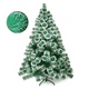 thumbnail image 1 of Árbol De Navidad Pascua 1.8 Metros Nevado Armable Verde, 1 of 3