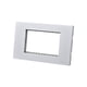 thumbnail image 2 of Pack 20 Placas Triple con Soporte Metálico - Plata, 2 of 3