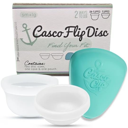 Disco Menstrual Reutilizable Casco Cup – Encuentra el ajuste perfecto