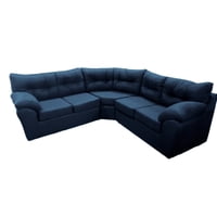 Muebles Duna - Modular 5 Cuerpos York Lino Azul