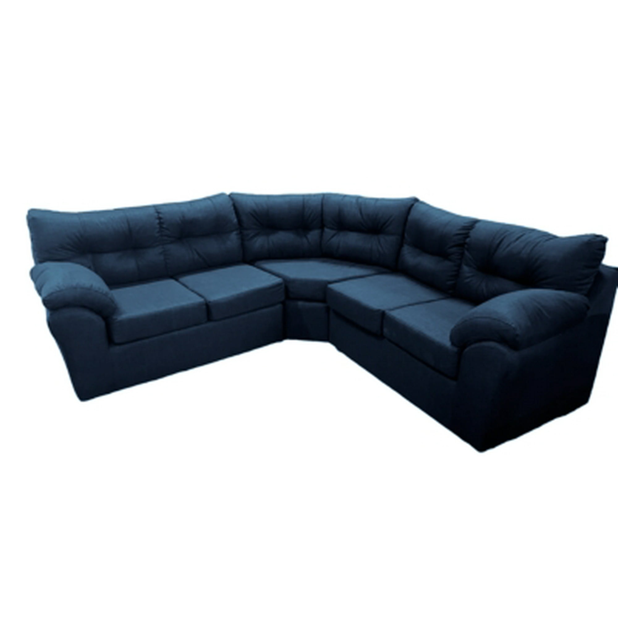 Muebles Duna - Modular 5 Cuerpos York Lino Azul