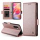 thumbnail image 5 of Funda Cartera Magnética con Tarjetas y Soporte para Samsung Galaxy A17 Rosa, 5 of 6