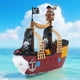 thumbnail image 1 of Set de juego Barco Pirata Aventura Goldlok con luces y sonidos, 1 of 8