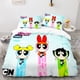 thumbnail image 1 of Powerpuff Girls cartoon bedding set 3D printing super soft and comfortable Duvet Cover bedroom decoration, 1 of 5