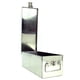 thumbnail image 1 of Caja de Seguridad Stalwart 30x12x10 cm con Asa Plegable – Plata, 1 of 5